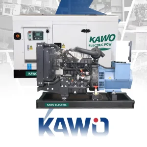 Heavy Duty 3 Phase Industrial Silent Diesel Engine Generator Set Alternator Open Frame 600V Auto Start ATS 50/60Hz 1800 RPM