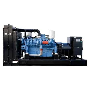 Heavy Duty 3000kW 3750kVA Silent Type Auto Start Containerized Diesel Generator Set MTU Engine 50HZ 60HZ ATS Data Center Backup