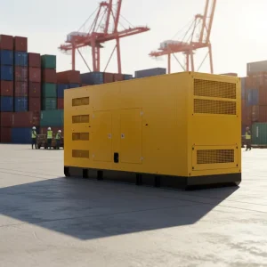 Heavy Duty 300KW 375kva Open Frame Silent Type Diesel Generator Set with Weichai Engine Auto Start ATS
