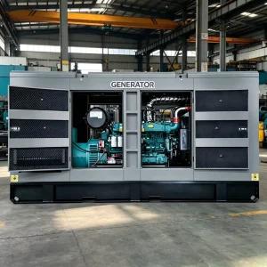 Heavy Duty 300KW 400KW 300KVA 400KVA 50HZ 1500RPM 3Phase Weichai Diesel Generator for Mining Industry in South Africa & Ghana