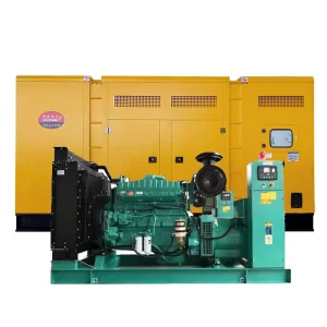 Heavy Duty 30KW 50KVA Open Frame Diesel Generator 40KVA 65KVA 85KVA 3 Phase Low Noise Outdoor IP23 Protection for Bridge Project