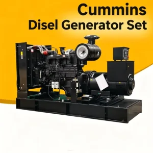 Heavy Duty 315kVA 252kW 3PH 400V 50Hz Diesel Genset Open Silent Construction Mining Industrial Use
