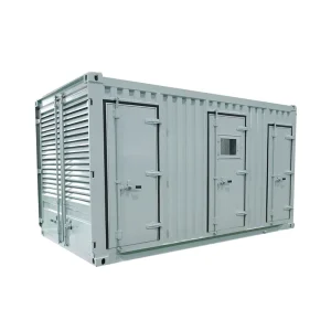 Heavy Duty Container 400kw 500kw 600kw 700kw Prime Power Plant Container Silent Diesel Generator