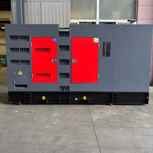 Heavy Duty 350kw 400kw 500kVA 700kVA 800kVA 1000kVA Industrial Diesel Electric Generator Set Soundproof Genset
