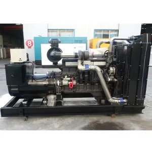 Heavy Duty 380V 50Hz Single Phase ATS Diesel Generator for Industrial Emergency Backup Power Supply