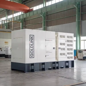 Heavy Duty 400KVA 320kW Silent Type Diesel Genset with High Efficiency Alternator for Mining and Construction Site