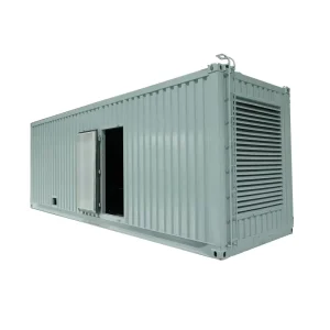 Heavy Duty 400KW 500KVA Container Type Silent Diesel Generator Set Electric Super Silent Genset