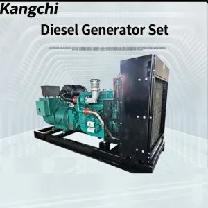 Heavy Duty 400kVA 320kW 3PH 400V 50Hz Open Silent Construction Mining Industrial Diesel Genset