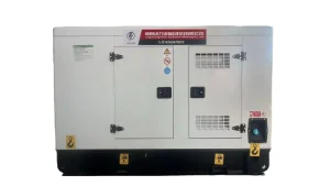 Heavy Duty 40kva 45kva 50kva Home Silent 3 Phase Diesel Generator with Leroy Somer