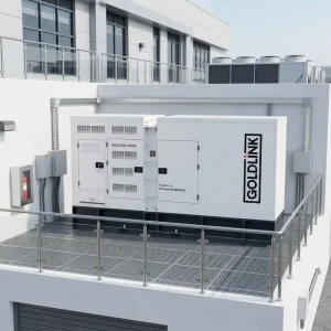 Heavy Duty 475kVA 380kW Silent Diesel Generator Set Stamford Alternator Auto Start 50/60Hz AC Three Phase