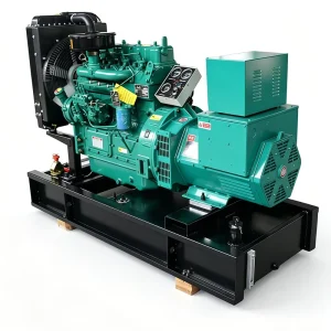 Heavy Duty 50-1000kw Diesel Generator Set 3 Phase Emergency Standby Power Genset Open Container Type CE Certified