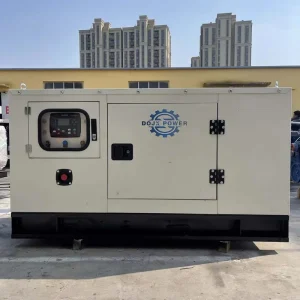 Heavy Duty 50KVA 60KVA 100 KW Generator Diesel Silent Water Cooled 150kva 300kva 400kva Diesel Generator Set Groupe Electrogene