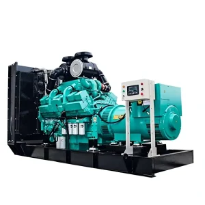 Heavy Duty 50kVA-1000kVA Open Frame Diesel Generator Set with Auto Start & Remote Start 1800 RPM Powered by [Brand] Engine