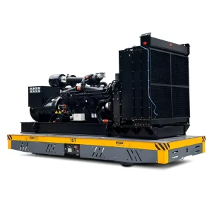 Heavy Duty 640kW 1000kW Open Frame Silent Diesel Generator 750kVA 1000kVA Container Genset Powered by Cummins KTA38