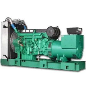 Heavy Duty 650kW Diesel Generator Set With VolvoPenta TAD1642GE Engine and ATS for Data Center