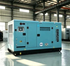 Heavy Duty 75kW 93.75kVA Diesel Generator Set for Mining and Construction Site