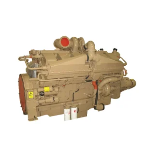 Heavy Duty 800KW Boat Diesel Generator KTA38-M Engine for Fishing Trawler Application