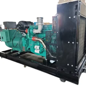 Heavy Duty 800kVA 640kW 3PH 400V 50Hz Open Silent Construction Mining Industrial Diesel Genset
