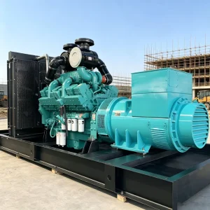 Heavy Duty 800kw Power Equipment for Large Factory Mine Data Center Construction Site Emergency Standby Power Diesel Generator