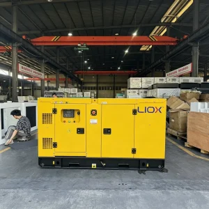 Heavy Duty 80KW 100KVA 88KW 110KVA Industrial Backup Power Silent Diesel Generator Set for Factory Construction
