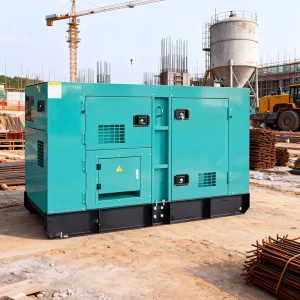 Heavy Duty 80kVA 100kVA 120kVA Diesel Generator Set Low Fuel Consumption