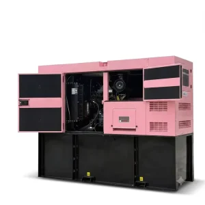 Heavy Duty 80kW 100kVA Open Frame Silent Diesel Generator 90kW 110kVA Genset with Auto Start Powered by Cummins 4BTA3.9 CE