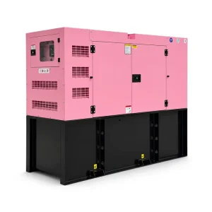 Heavy Duty 80kW 100kVA Open Frame Silent Diesel Generator 90kW 110kVA Soundproof Genset with Auto Start Three Phase CE