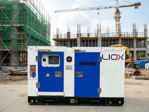 Heavy Duty 96KVA 200KVA Silent Diesel Generator Set Weatherproof Canopy for Construction Site and Mining