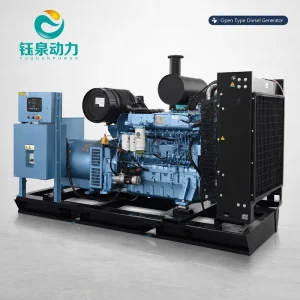 Heavy Duty Base Weichai WP10 Series 160kW 200kVA Three Phase 50Hz 60Hz ATS AMF Open Type Diesel Generator Set