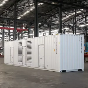 Heavy Duty Big Power 1000kva 1100kva 1200kva 1500kva 2000kva Container Type Diesel Generator