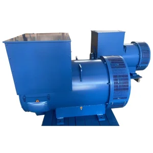Heavy Duty Brushless AC Generator STF-274D 91.2kw 4-Pole 1500rpm Industrial Standby and Prime Power Alternator for Diesel Genset
