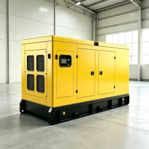 Heavy Duty Containerized Diesel Power Generator 600kW 1500RPM 50Hz 400V Standby Generating Unit for Large Scale Plant Backup