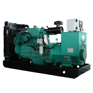 Heavy Duty Cummins Diesel Generator 160kw 200kva Factory Direct Sales Generator for Industry