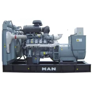 Heavy Duty Diesel Engine 250kw Diesel Generator 300kva Standby Power Genset