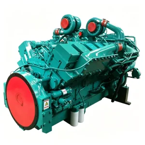 Heavy Duty Diesel Engine KTA50 G9 1384kW 1856HP 1800RPM Prime Power Engine for Diesel Generator Set