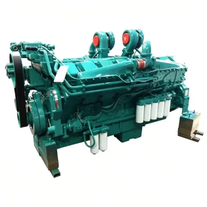 Heavy Duty Diesel Engine KTA50 GS8 1287kW 1609HP 1500RPM Prime Power Engine for Diesel Generator Set