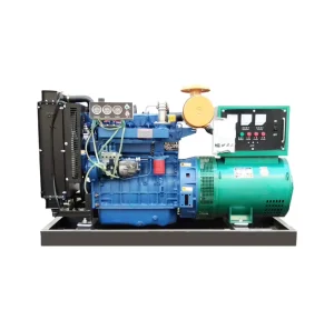 Heavy Duty Diesel Generator 100KVA Silent Type