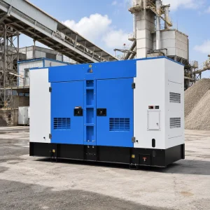 Heavy Duty Diesel Generator 200kW 400kW 800kW Continuous Running Auto Start Silent Type Open Frame