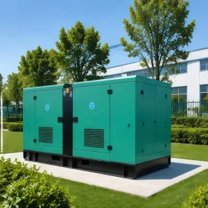 Heavy Duty Diesel Generator 250kw 313kva for Mining Industrial Supercharged Turbo Engine 3 Phase 400V