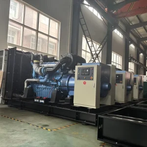 Heavy Duty Diesel Generator 400kw 500kW 700kVA 900kVA 1000kVA Remote Start Parallel Genset