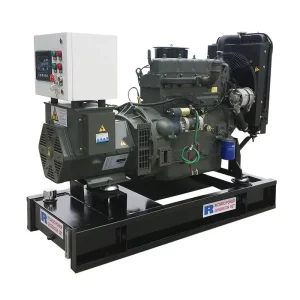 Heavy Duty Diesel Generator Set 25kva 30kva Household Residential Auto Start ATS Remote Monitoring Control Silent Genset
