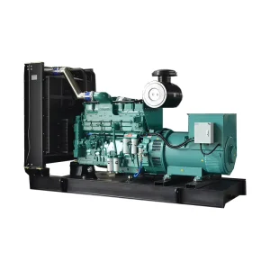 Heavy Duty Diesel Generator Set 500kw 1500rpm 480v 50 60hz