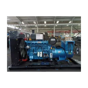 Heavy Duty Diesel Generator Set Stable Performance Open Frame 1500rpm Speed 230v Rated Voltage