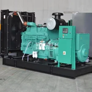 Heavy Duty Diesel Generator Standby Power Supply for Factory Building