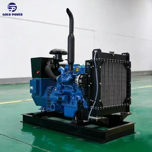 Heavy Duty Diesel Generator for Construction Site and Mining Open Frame Water Cooled Diesel Generator Set