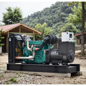 Heavy Duty Diesel Generator for Industrial and Commercial Use Open Frame Generator Set