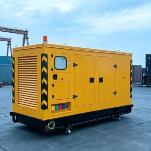 Heavy Duty Diesel Generator with Smart Control System for Large Factory Power Supply Projects