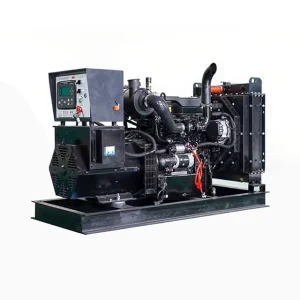 Heavy Duty Diesel Genset 1200kw Power Open Dynamo 35kva Electric Generator Set