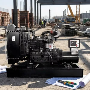 Heavy Duty Engine 20kw Diesel Generator 25kVA Open Frame 3 Phase Industrial Generator Set