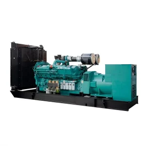 Heavy Duty Engine Soundproof 1100kw 1200kw ATS Diesel Generator Set with Container